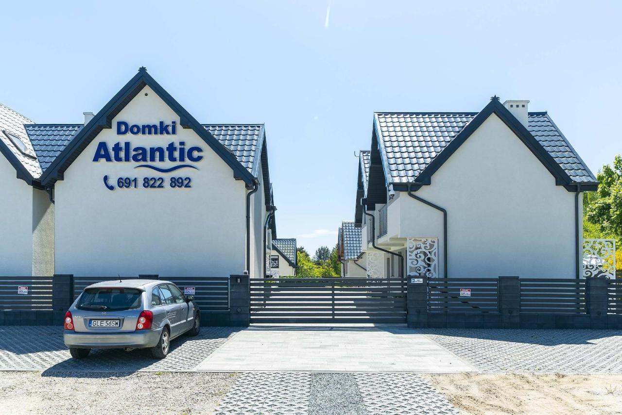 Pokoje I Domki Atlantic Jastrzębia Góra 外观 照片